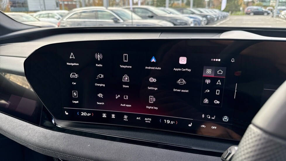 Used Audi Q6 e-tron 2025 for sale - 76660972: Photo 50