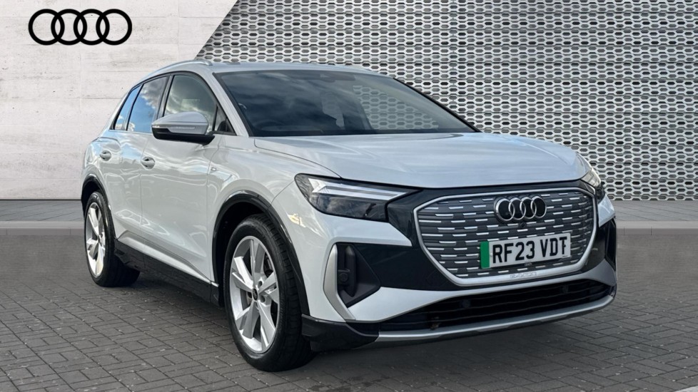 Used Audi Q4 e-tron 2023 for sale - 76203765: Photo 1