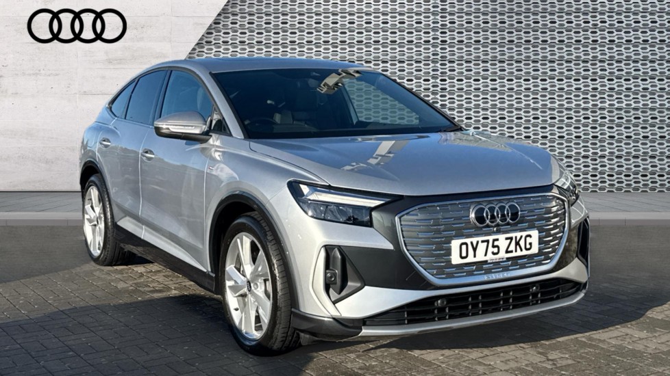 Used Audi Q4 e-tron 2025 for sale - 76873137: Photo 1