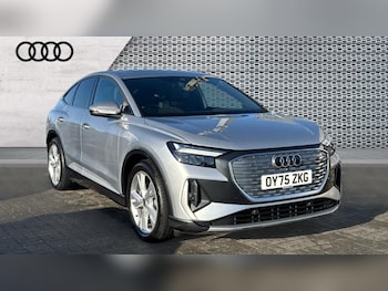 Used Audi Q4 e-tron 2025 for sale - 76873137: Photo