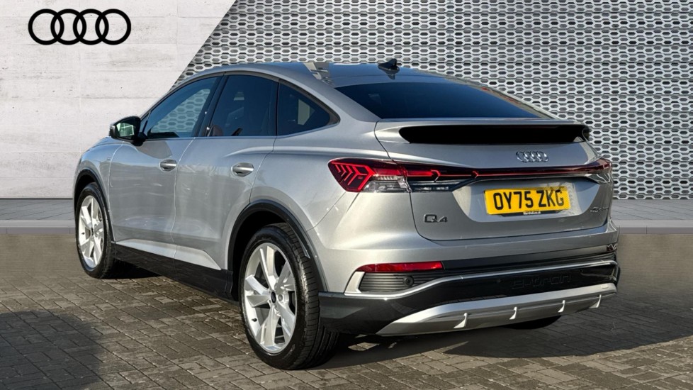 Used Audi Q4 e-tron 2025 for sale - 76873137: Photo 3