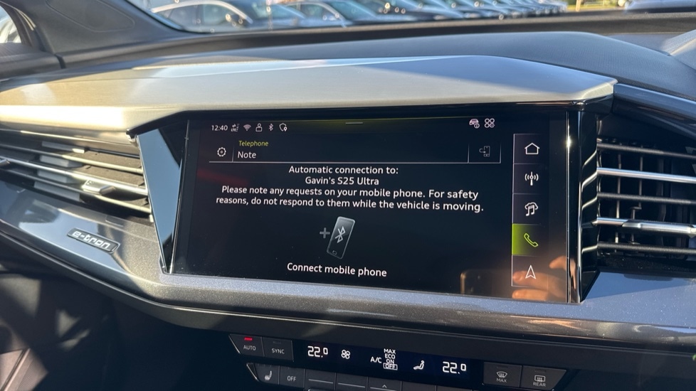 Used Audi Q4 e-tron 2025 for sale - 76873137: Photo 40