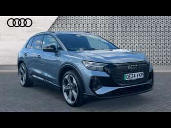 2024 - 150kW 40 82kWh Black Edition 5dr Auto