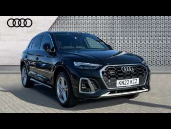 2022 - 50 TFSI e Quattro S Line 5dr S Tronic Auto
