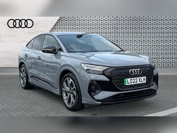 2022 - 220kW 50 Quattro 82.77kWh Edition 1 5dr Auto