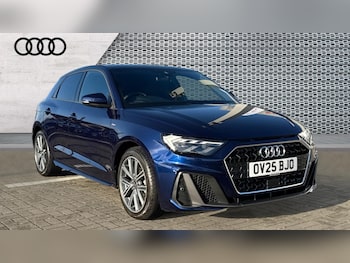 2025 - A1 30 TFSI S Line 5dr S Tronic