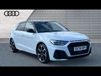 2024 - 30 TFSI Black Edition 5dr S Tronic