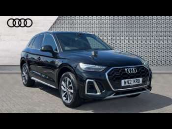 2021 - 40 TDI Quattro S Line 5dr S Tronic Auto