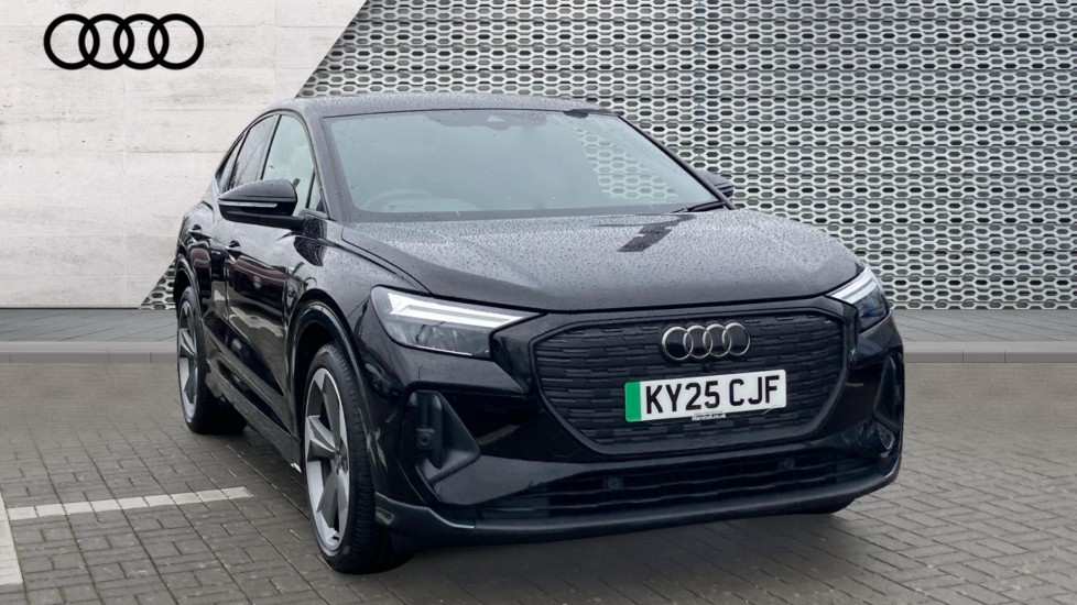 Used Audi Q4 e-tron 2025 for sale - 76586958: Photo 1