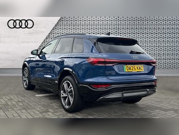 Used Audi Q6 e-tron 2025 for sale - 76332224: Photo