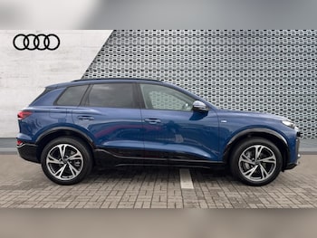 Used Audi Q6 e-tron 2025 for sale - 76332224: Photo