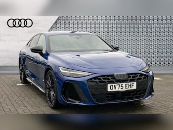 2025 - Audi A6 Saloon Special Edition 2.0 TDI Quattro 204 Launch Edition 4dr S Tro