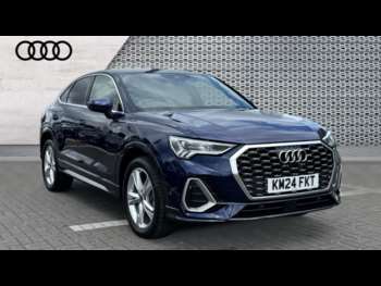2024 - 35 TFSI S Line 5dr S Tronic [Leather] Auto
