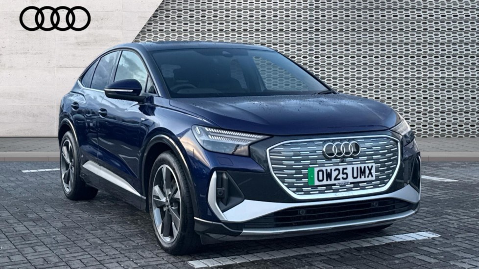 Used Audi Q4 e-tron 2025 for sale - 76871156: Photo 1