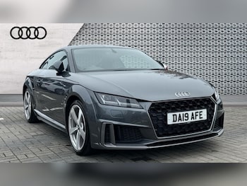 2019 - 40 TFSI S Line 2dr S Tronic