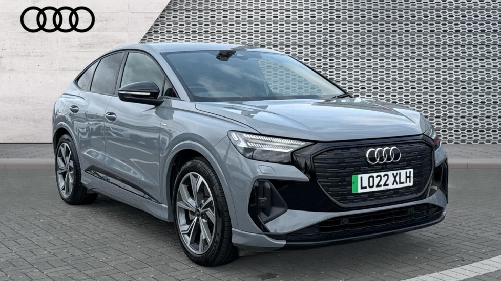 Used Audi Q4 e-tron 2022 for sale - 76868680: Photo 1