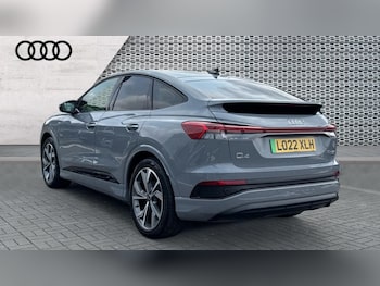 Used Audi Q4 e-tron 2022 for sale - 76868680: Photo