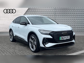 Used Audi Q4 e-tron 2024 for sale - 75554398: Photo