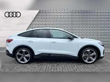 Used Audi Q4 e-tron 2024 for sale - 75554398: Photo