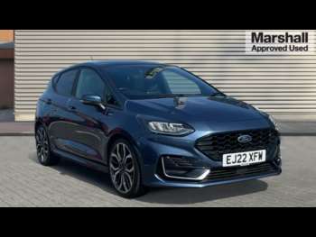 2022 - 1.0 EcoBoost Hybrid mHEV 125 ST-Line Vignale 5dr