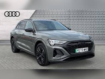 2023 - 300kW 55 Quattro 114kWh Black Edition 5dr Auto