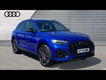 2024 - 45 TFSI Quattro Black Edition 5dr S Tronic Auto