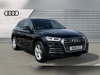 2018 - 2.0T FSI Quattro S Line 5dr S Tronic