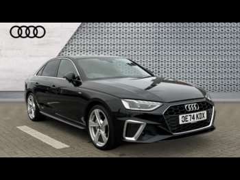 2024 - 40 TFSI 204 S Line 4dr S Tronic