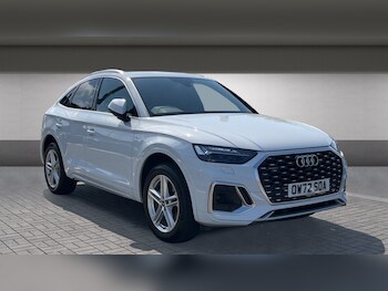 2023 - 40 TDI Quattro S Line 5dr S Tronic