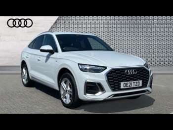 2021 - 45 TFSI Quattro S Line 5dr S Tronic [C+S] Auto