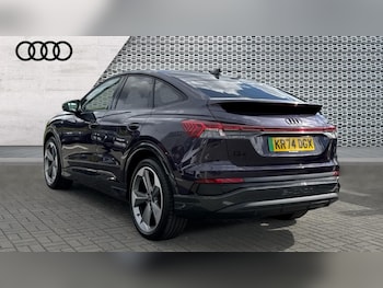 Used Audi Q4 e-tron 2024 for sale - 75702481: Photo