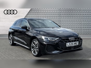 2025 - 40 TFSI e S Line 5dr S Tronic