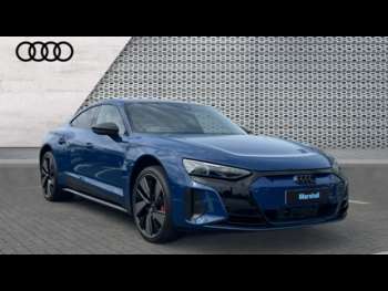 Audi, RS e-Tron GT 2023 (73) 475kW Quattro 93kWh Carbon Vorsprung 4dr Auto Electric Saloon