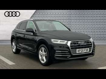 2020 - Audi Diesel Estate 40 TDI Quattro S Line 5dr S Tronic Auto