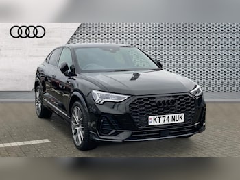 2025 - Q3 35 TFSI Black Edition 5dr S Tronic [20'''' Alloy]''''