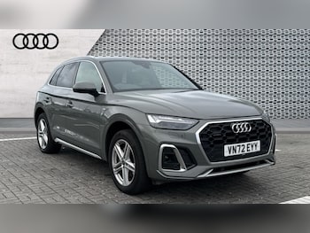 2022 - 45 TFSI Quattro S Line 5dr S Tronic