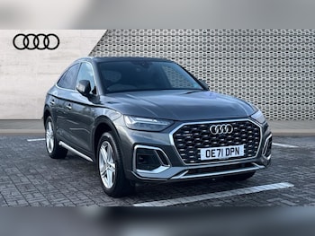 2021 - Q5 45 TFSI Quattro S Line 5dr S Tronic
