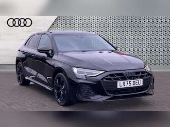 2025 - A3 40 TFSI e Black Edition 5dr S Tronic