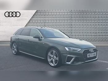 2024 - 40 TFSI 204 S Line 5dr S Tronic