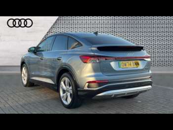 Used Audi Q4 e-tron 2024 for sale - 74038643: Photo
