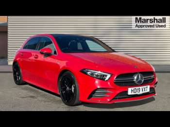 2019 - A35 4Matic Premium Plus 5dr Auto