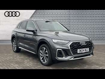 2024 - 45 TFSI Quattro S Line 5dr S Tronic