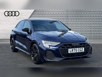 2025 - A3 40 TFSI e Black Edition 5dr S Tronic