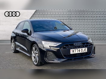 2025 - A3 35 TFSI Black Edition 5dr S Tronic