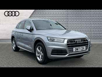 2017 - 2.0 TDI Quattro Sport 5dr S Tronic Auto