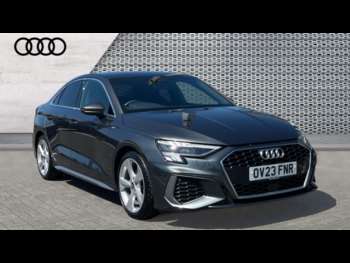 2023 - 35 TFSI S Line 4dr S Tronic Auto