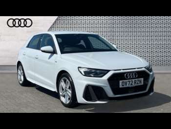 2022 - 35 TFSI S Line 5dr S Tronic Auto