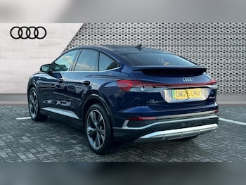 Used Audi Q4 e-tron 2025 for sale - 76208733: Photo