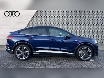 Used Audi Q4 e-tron 2025 for sale - 76208733: Photo