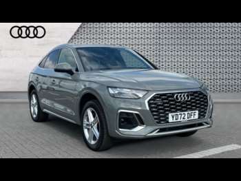 2022 - 50 TFSI e Quattro S Line 5dr S Tronic